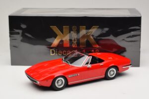 Maserati Ghibli Spyder Rood KK-Scale 1:18 KKDC181301 Metaal — afbeelding 6 van 6