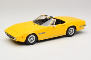 Maserati Ghibli Spyder Geel KK-Scale 1:18 Maserati Ghibli Spyder Geel KK-Scale 1:18 KKDC181303 Metaal