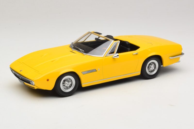Maserati Ghibli Spyder Geel KK-Scale 1:18 KKDC181303 Metaal