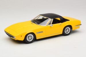 Maserati Ghibli Spyder Geel KK-Scale 1:18 KKDC181303 Metaal — afbeelding 2 van 7