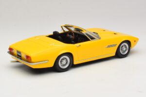 Maserati Ghibli Spyder Geel KK-Scale 1:18 KKDC181303 Metaal — afbeelding 3 van 7