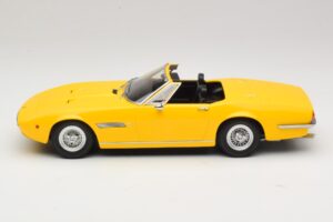 Maserati Ghibli Spyder Geel KK-Scale 1:18 KKDC181303 Metaal — afbeelding 4 van 7