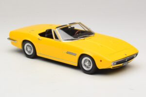 Maserati Ghibli Spyder Geel KK-Scale 1:18 KKDC181303 Metaal — afbeelding 5 van 7