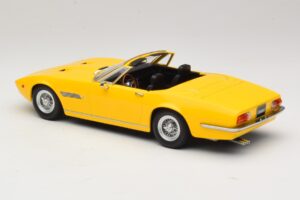 Maserati Ghibli Spyder Geel KK-Scale 1:18 KKDC181303 Metaal — afbeelding 6 van 7