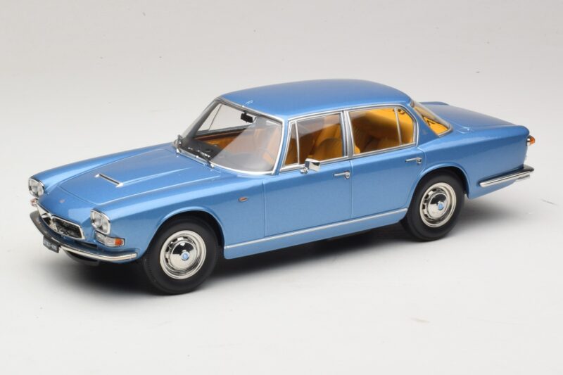 Maserati Quattroporte I Lichtblauw Metallic KK-Scale 1:18 KKDC181514 Metaal