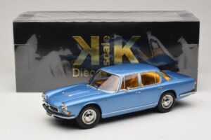 Maserati Quattroporte I Lichtblauw Metallic KK-Scale 1:18 KKDC181514 Metaal — afbeelding 6 van 6