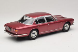 Maserati Quattroporte I Rood Metallic KK-Scale 1:18 KKDC181512 Metaal — afbeelding 2 van 6