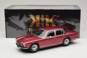 Maserati Quattroporte I Rood Metallic KK-Scale 1:18 KKDC181512 Metaal — afbeelding 6 van 6