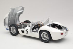 Maserati Tipo 61 #5 Camoradi S. Moss / D. Gurney 1000km Nurburgring Winner 1960 Minichamps 1:12 120601205 Metaal — afbeelding 5 van 8