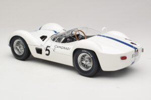 Maserati Tipo 61 #5 Camoradi S. Moss / D. Gurney 1000km Nurburgring Winner 1960 Minichamps 1:12 120601205 Metaal — afbeelding 7 van 8