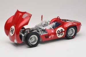 Maserati Tipo 61 #98 C. Shelby Times Mirror GP For Sportscars 1960 Minichamps 1:12 120601298 Metaal — afbeelding 2 van 8