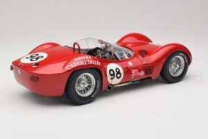 Maserati Tipo 61 #98 C. Shelby Times Mirror GP For Sportscars 1960 Minichamps 1:12 120601298 Metaal — afbeelding 4 van 8
