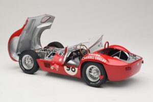 Maserati Tipo 61 #98 C. Shelby Times Mirror GP For Sportscars 1960 Minichamps 1:12 120601298 Metaal — afbeelding 5 van 8