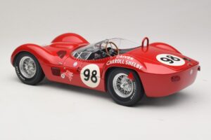Maserati Tipo 61 #98 C. Shelby Times Mirror GP For Sportscars 1960 Minichamps 1:12 120601298 Metaal — afbeelding 7 van 8
