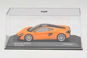 McLaren 570GT Oranje Minichamps 1:43 537154521 Metaal — afbeelding 4 van 5