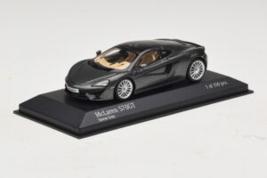 McLaren 570GT Storm Grey Minichamps 1:43 537154520 Metaal — afbeelding 2 van 5