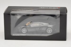 McLaren 570GT Storm Grey Minichamps 1:43 537154520 Metaal — afbeelding 5 van 5
