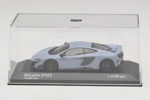 McLaren 675LT Ceramic Grey Minichamps 1:43 537154420 Metaal — afbeelding 4 van 5