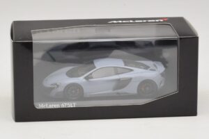 McLaren 675LT Ceramic Grey Minichamps 1:43 537154420 Metaal — afbeelding 5 van 5