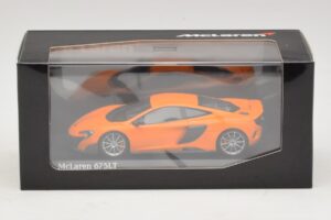 McLaren 675LT Oranje Minichamps 1:43 537154421 Metaal — afbeelding 5 van 5