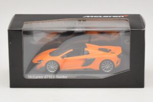 McLaren 675LT Spider Oranje Minichamps 1:43 537154431 Metaal — afbeelding 5 van 5