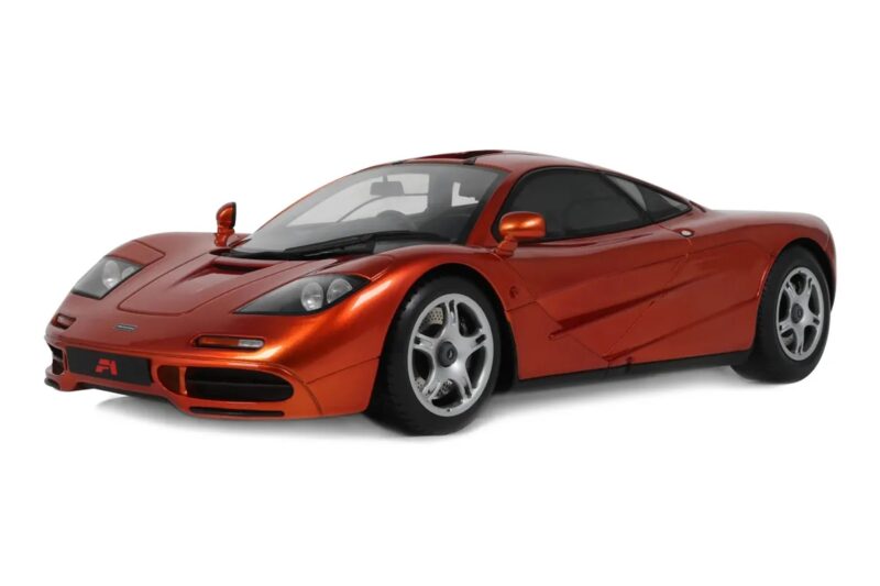McLaren F1 Mansour Orange GT Spirit 1:18 GT977 Hars