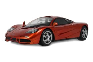 McLaren F1 Mansour Orange GT Spirit 1:18 GT977 Hars — afbeelding 2 van 2