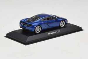 McLaren MP4-12C Blue Metallic Maxichamps 1:43 940133021 Metaal — afbeelding 2 van 5