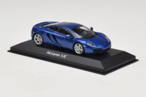 McLaren MP4-12C Blue Metallic Maxichamps 1:43 940133021 Metaal — afbeelding 3 van 5
