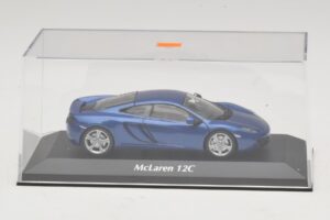 McLaren MP4-12C Blue Metallic Maxichamps 1:43 940133021 Metaal — afbeelding 4 van 5