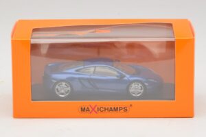 McLaren MP4-12C Blue Metallic Maxichamps 1:43 940133021 Metaal — afbeelding 5 van 5