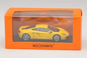 McLaren MP4-12C Geel Maxichamps 1:43 940133020 Metaal — afbeelding 5 van 5