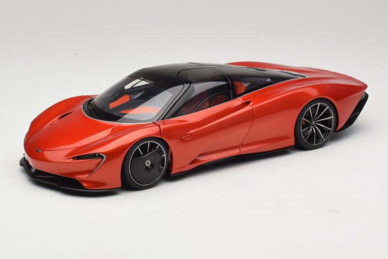 McLaren Speedtail Volcano Orange AUTOart 1:18 76088 Composiet