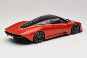 McLaren Speedtail Volcano Orange AUTOart 1:18 76088 Composiet — afbeelding 3 van 8
