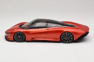 McLaren Speedtail Volcano Orange AUTOart 1:18 76088 Composiet — afbeelding 4 van 8