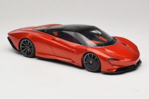 McLaren Speedtail Volcano Orange AUTOart 1:18 76088 Composiet — afbeelding 6 van 8
