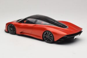 McLaren Speedtail Volcano Orange AUTOart 1:18 76088 Composiet — afbeelding 7 van 8