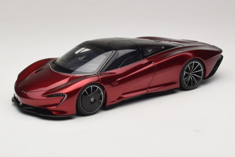 McLaren Speedtail Volcano Red AUTOart 1:18 76087 Composiet