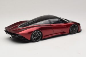 McLaren Speedtail Volcano Red AUTOart 1:18 76087 Composiet — afbeelding 3 van 8