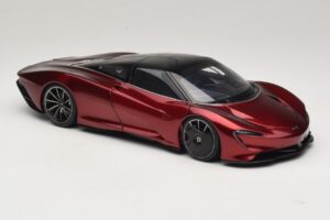 McLaren Speedtail Volcano Red AUTOart 1:18 76087 Composiet — afbeelding 6 van 8