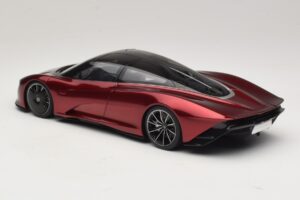 McLaren Speedtail Volcano Red AUTOart 1:18 76087 Composiet — afbeelding 7 van 8