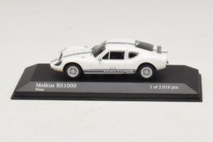 Melkus RS1000 Wit Minichamps 1:43 430010121 Metaal