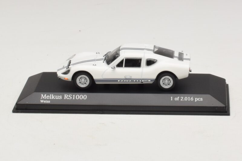 Melkus RS1000 Wit Minichamps 1:43 430010121 Metaal