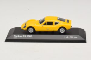Melkus RS1000 Geel Minichamps 1:43 430010122 Metaal