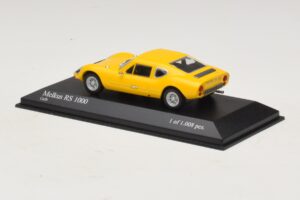 Melkus RS1000 Geel Minichamps 1:43 430010122 Metaal — afbeelding 3 van 5