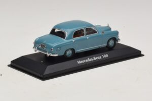 Mercedes 180 W120 Blauw Maxichamps 1:43 940033102 Metaal — afbeelding 2 van 5