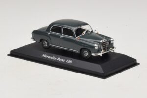 Mercedes 180 W120 Grijs Maxichamps 1:43 940033100 Metaal — afbeelding 3 van 5