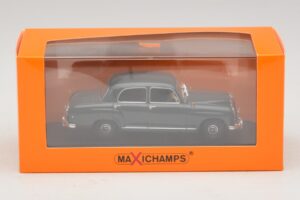 Mercedes 180 W120 Grijs Maxichamps 1:43 940033100 Metaal — afbeelding 5 van 5