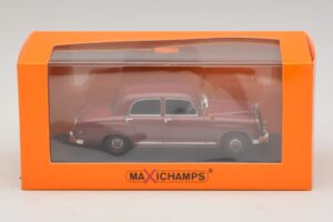 Mercedes 180 W120 Rood Maxichamps 1:43 940033101 Metaal — afbeelding 5 van 5