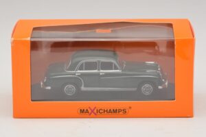 Mercedes 220 S W180 Donkergroen Maxichamps 1:43 940033001 Metaal — afbeelding 5 van 5